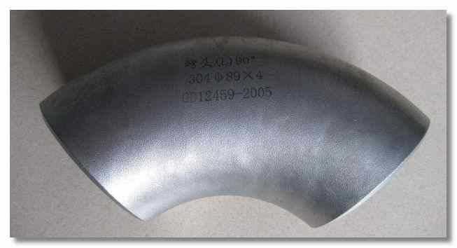 碳钢无缝弯头规格尺寸表
